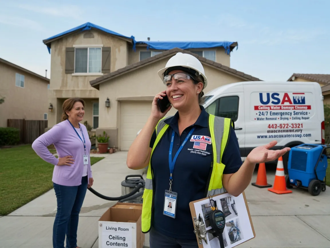 Ceiling Water Damage Restoration Knightsen, CA FAQs